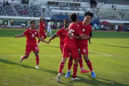 Timnas Indonesia U-20 vs Argentina Seoul Earth on Us Cup 2024