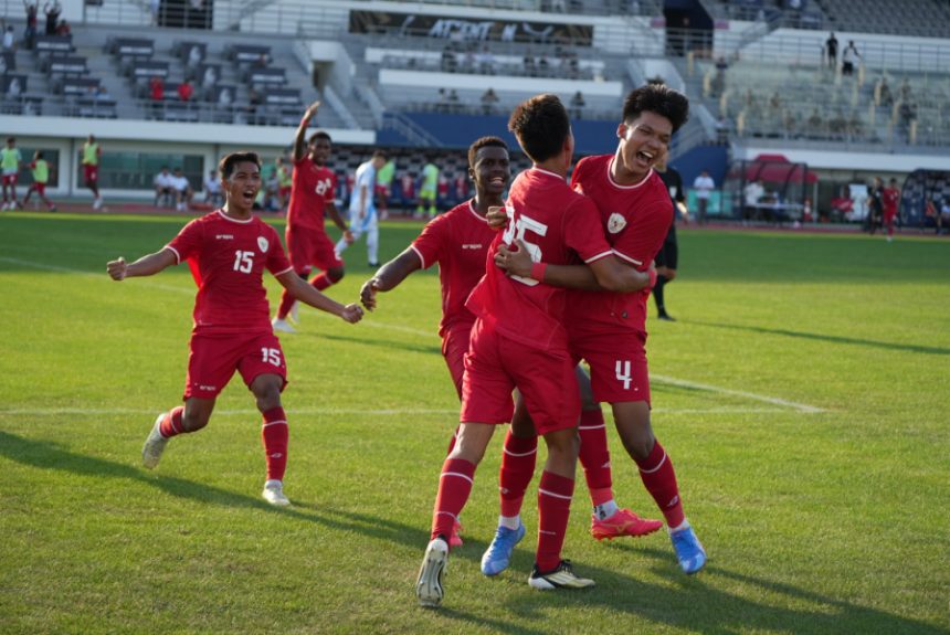 Timnas Indonesia U-20 vs Argentina Seoul Earth on Us Cup 2024