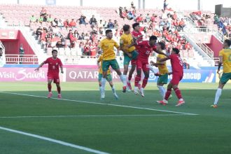 Timnas Indonesia vs Australia