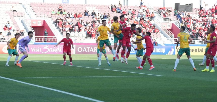 Timnas Indonesia vs Australia