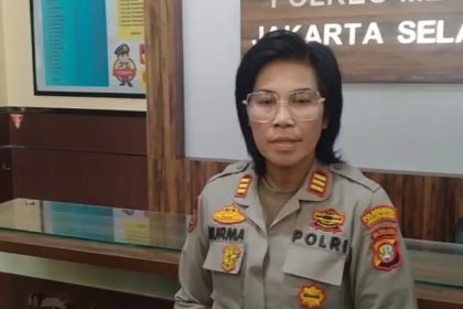 Polres Metro AKP Nurma Dewi