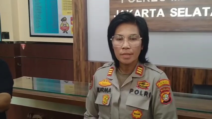 Polres Metro AKP Nurma Dewi