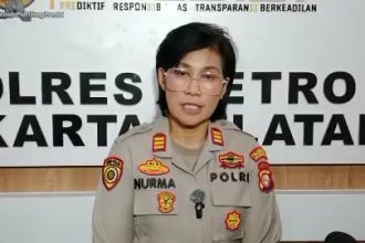 Humas Polres Jakarta Selatan, AKP Nurma