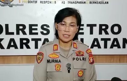 Humas Polres Jakarta Selatan, AKP Nurma