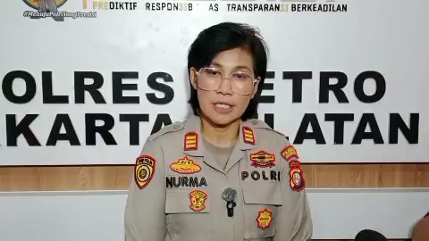 Humas Polres Jakarta Selatan, AKP Nurma