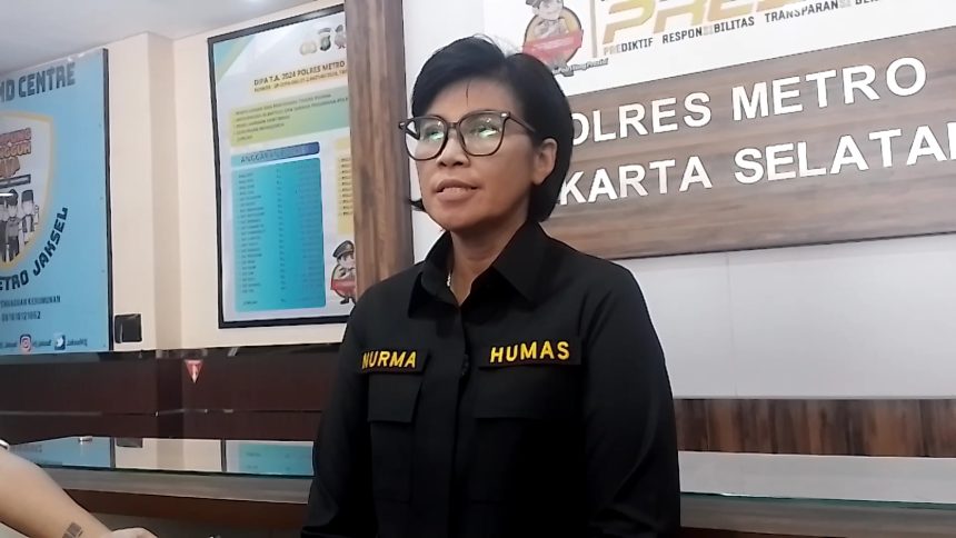 Humas Polres Jakarta Selatan, Nurma Dewi Benarkan Soal Anak Aktor Jadi Saksi Kasus Nikita Mirzani