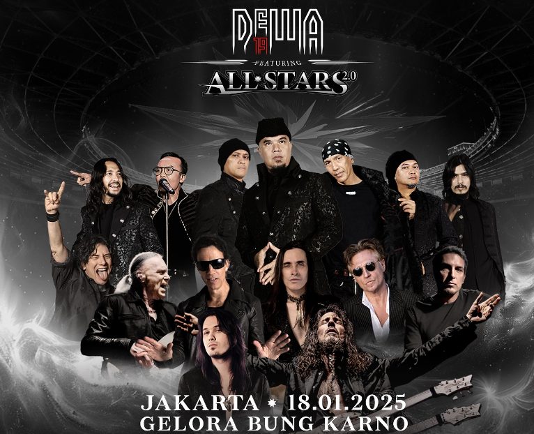 War Tiket Konser Dewa 19