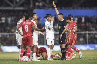 Wasit Eko Agus Sugiharto di PON XXI 2024