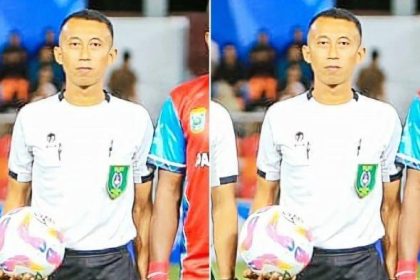 Wasit Eko Agus Sugiharto di PON XXI