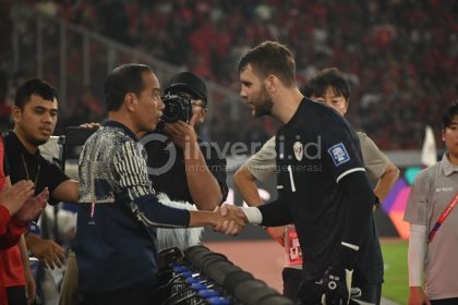 Jokowi dan Maarten Paes