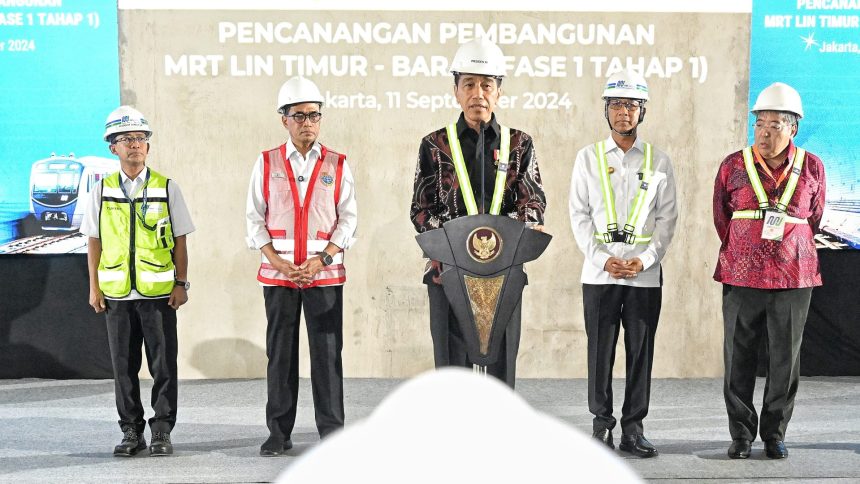 Dilansir dari situs presidenri.go.id, Jokowi menekankan peran MRT dalam meningkatkan mobilitas di Jakarta. Sejak beroperasi, MRT Jakarta telah melayani lebih dari 120 juta penumpang, angka yang sangat signifikan.