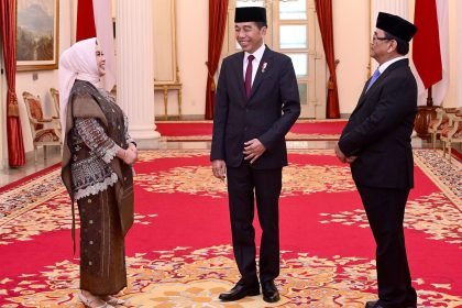 Dilansir dari laman presidenri.go.id, setelah pengucapan sumpah, Aida menandatangani berita acara sumpah jabatan tersebut. Acara ini diakhiri dengan ucapan selamat dari Presiden Jokowi, yang kemudian diikuti oleh tamu undangan yang hadir.