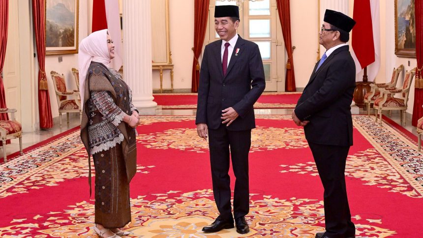 Dilansir dari laman presidenri.go.id, setelah pengucapan sumpah, Aida menandatangani berita acara sumpah jabatan tersebut. Acara ini diakhiri dengan ucapan selamat dari Presiden Jokowi, yang kemudian diikuti oleh tamu undangan yang hadir.