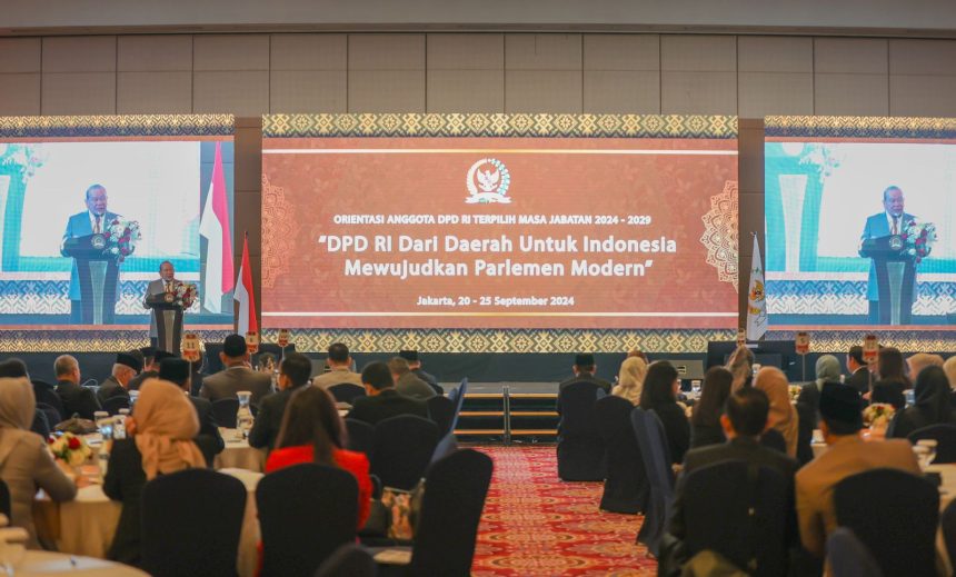 LaNyalla juga menyoroti pentingnya menjaga kepercayaan masyarakat terhadap DPD RI. Berdasarkan survei lembaga negara pada tahun 2023 dan 2024, DPD RI mendapat kepercayaan publik yang lebih tinggi dibandingkan Kejaksaan Agung, Mahkamah Agung, KPK, dan DPR RI.