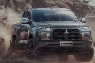 All New Triton. (FOTO: Mitsubishi Motors).