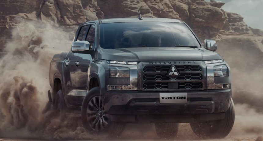 All New Triton. (FOTO: Mitsubishi Motors).