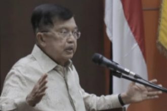 Ridwan Kamil dan Jusuf Kalla