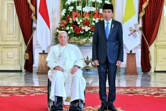 Jokowi dan Paus Fransiskus