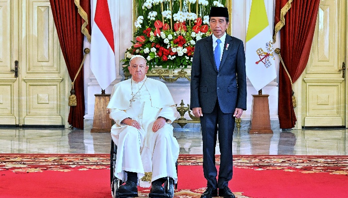 Jokowi dan Paus Fransiskus