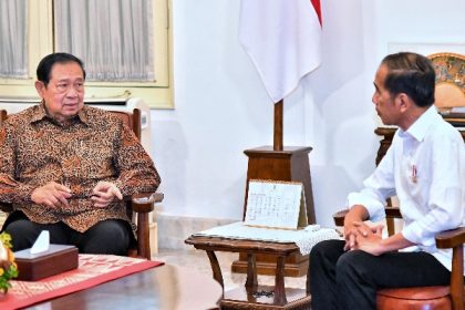 Jokowi dan SBY