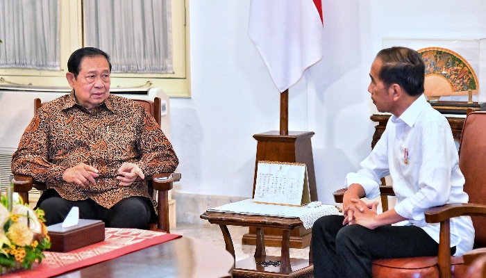 Jokowi dan SBY