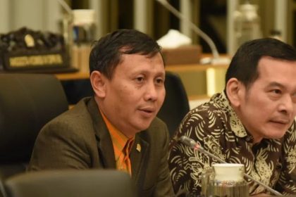 Anggota Komisi IV DPR RI Slamet. (FOTO: Humas DPR).