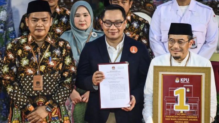 "Mudah-mudahan dengan begitu kita sambut Pilgub Jakarta dengan sebaik-baiknya," ucapnya.