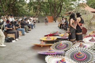 Festival Payung Indonesia (Fespin XI) akan digelar mulai hari ini, Jumat, (6/9) hingga Minggu (8/9) di Taman Balekambang, Surakarta. (FOTO: Dok. Festival Payung Indonesia).