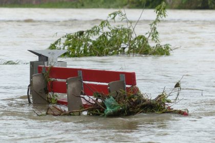 Ilustrasi banjir besar di Nigeria. (FOTO: Pixabay)