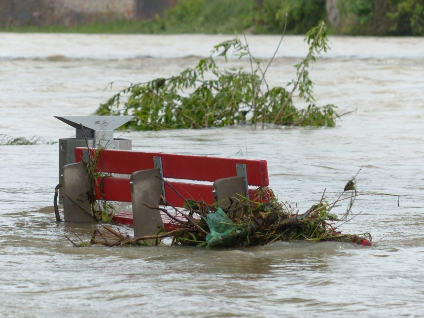 Ilustrasi banjir besar di Nigeria. (FOTO: Pixabay)