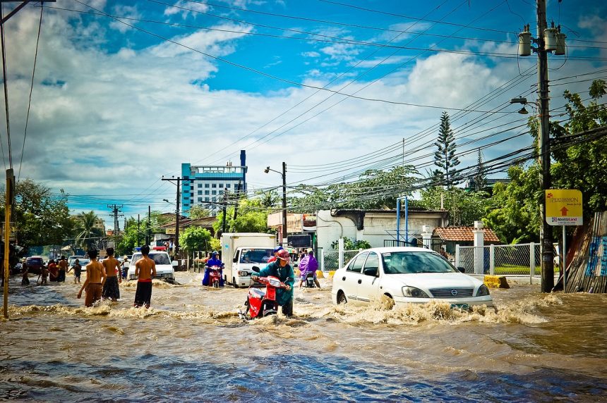 Ilustrasi bencana banjir. (FOTO: Pixabay).