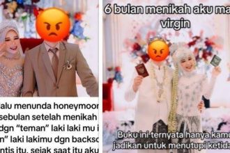 Tiktoker Nessa Salsa Curiga Suami Punya Kelainan Seksual