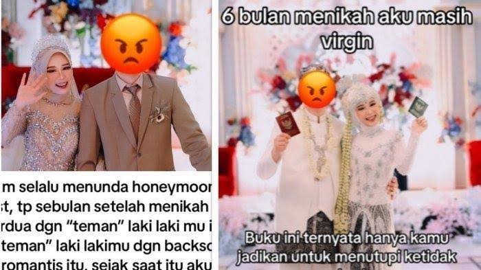 Tiktoker Nessa Salsa Curiga Suami Punya Kelainan Seksual