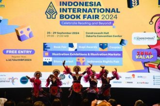 Para penerbit di 15 negera hadir dalam Indonesia International Book Fair 2024. (FOTO: Ist).