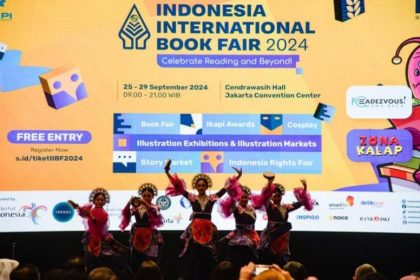 Para penerbit di 15 negera hadir dalam Indonesia International Book Fair 2024. (FOTO: Ist).