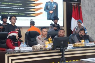 Polisi menetapkan tersangka pada kasus KDRT di Karanganyar, Jawa Tengah. (FOTO: Polres Karanganyar).