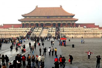 Obyek wisata Kota Terlarang di Beijing. (FOTO: Pixabay).