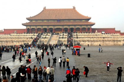 Obyek wisata Kota Terlarang di Beijing. (FOTO: Pixabay).