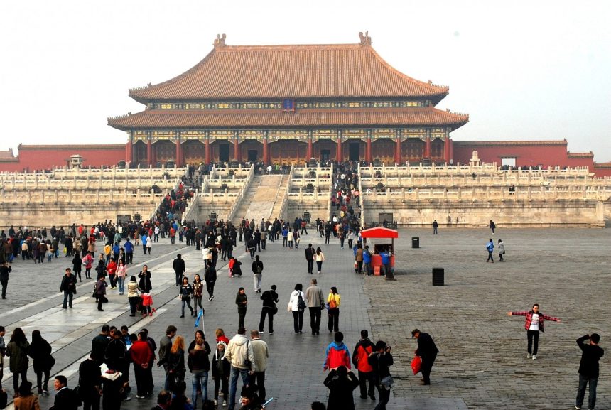 Obyek wisata Kota Terlarang di Beijing. (FOTO: Pixabay).