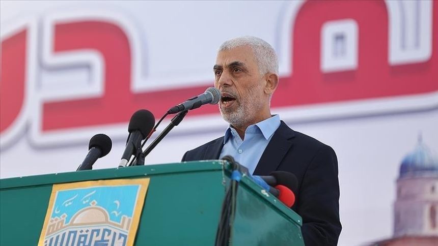 Pemimpin Hamas Yahya Sinwar. (FOTO: Anadolu).