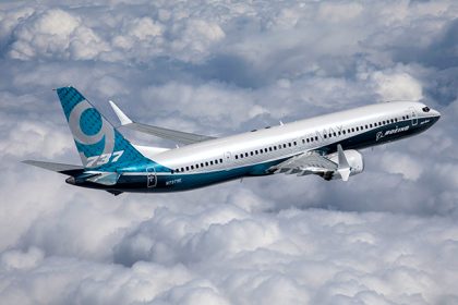 Pesawat Boeing. (FOTO: Boeing).