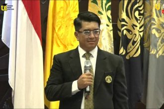 Heri Hermansyah terpilih menjadi rektor Universitas Indonesia periode 2024-2029. (FOTO: Youtube Universitas Indonesia).