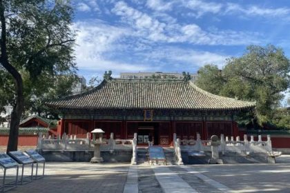 Restorasi Istana Qingcheng di Beijing telah usai, dan siap dibuka untuk umum. (FOTO: Xinhua).