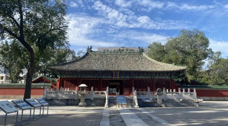 Restorasi Istana Qingcheng di Beijing telah usai, dan siap dibuka untuk umum. (FOTO: Xinhua).