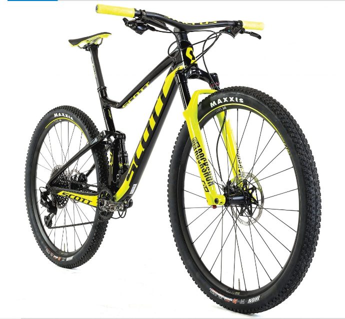 Scott spark RC 900 adalah salah satu sepeda mahal di Indonesia. (FOTO: mountain bike action).