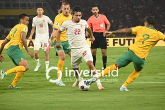 Timnas Indonesia imbangi Australia