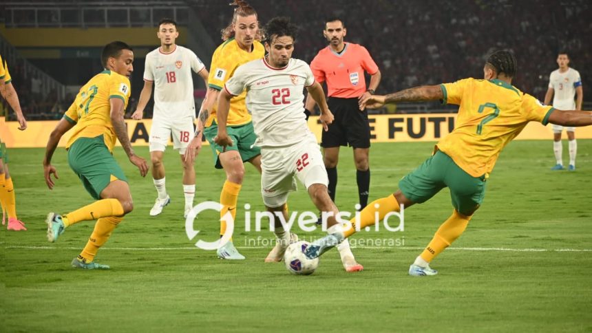 Timnas Indonesia imbangi Australia