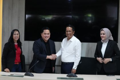 Dalam pertemuan tersebut, Erick Thohir tidak hanya membahas masalah naturalisasi, tetapi juga melaporkan perkembangan terkait kantor FIFA. Selain itu, diskusi juga mencakup peresmian kantor Federasi Bola Basket Internasional (FIBA) di Jakarta.