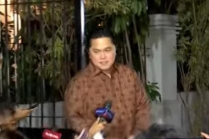 Erick Thohir dipanggil Prabowo