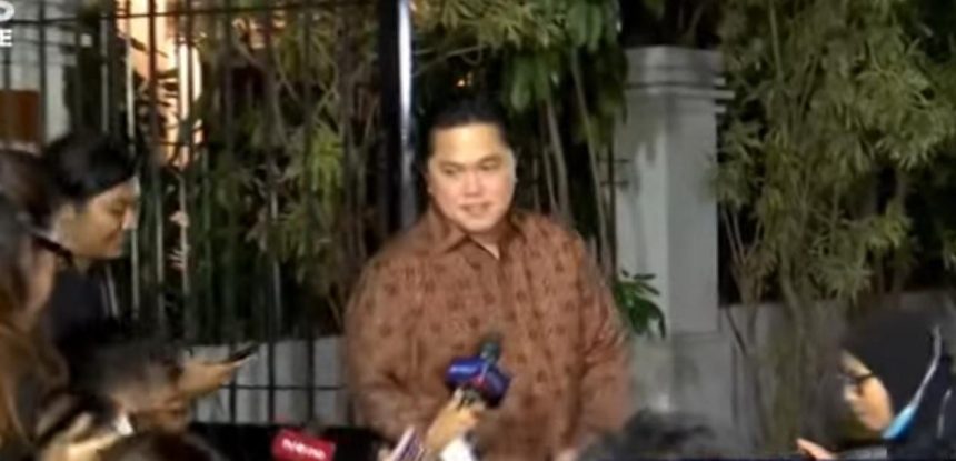 Erick Thohir dipanggil Prabowo